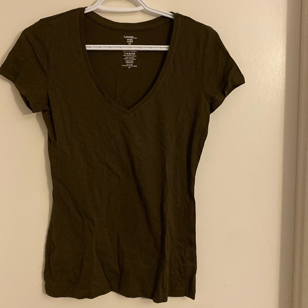 George fitted T